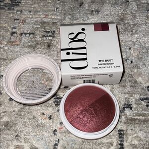 Dibs The Duet Baked Blush - Backstage
